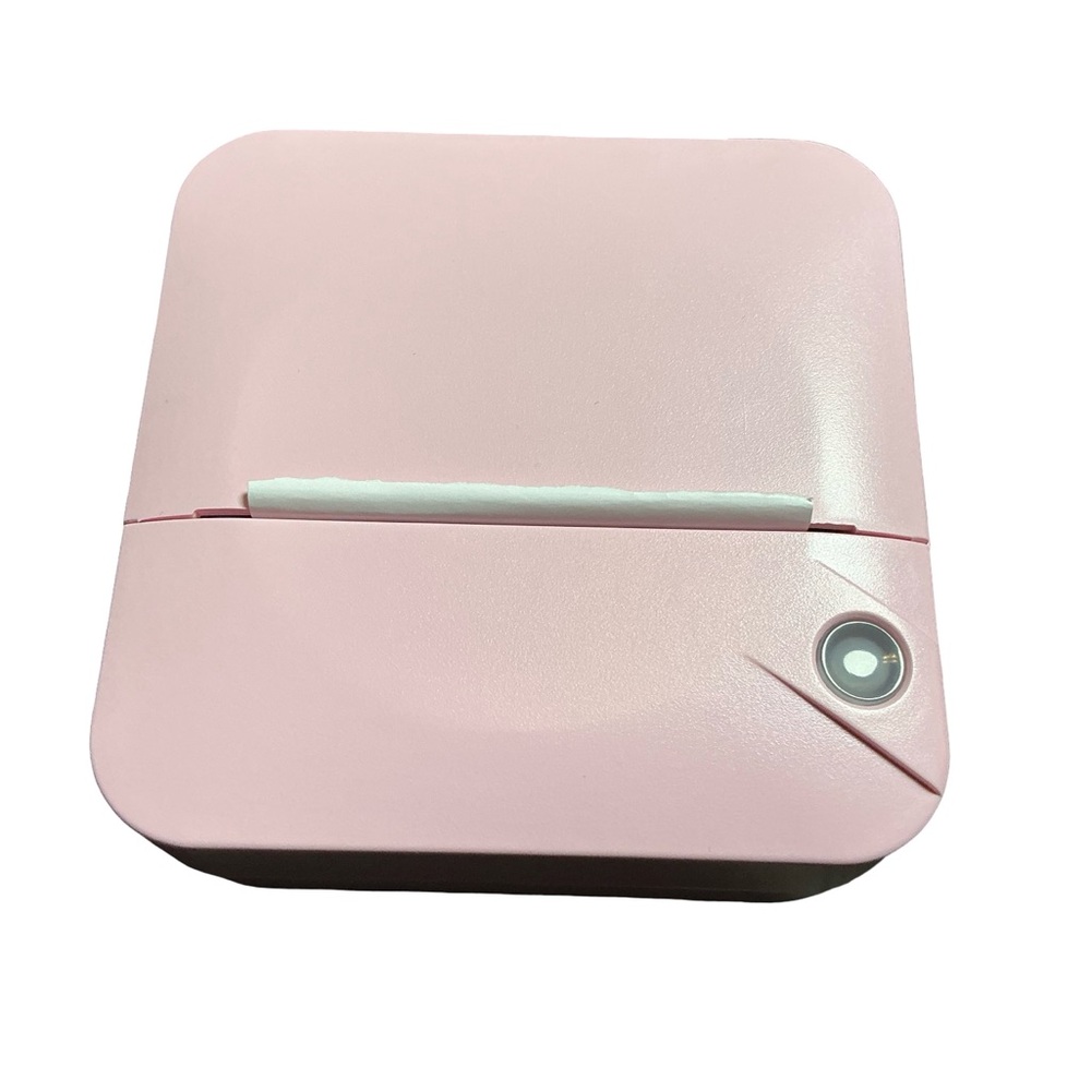 🖨️ Portable Mini Bluetooth Printer – Print Anywhere, Anytime